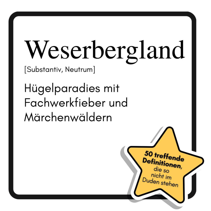 Kniha Weserbergland Sarah Meyer