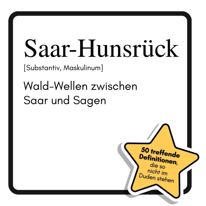 Kniha Saar-Hunsrück Oliver Möller