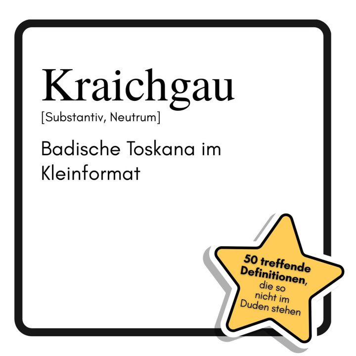 Kniha Kraichgau Paul Meier