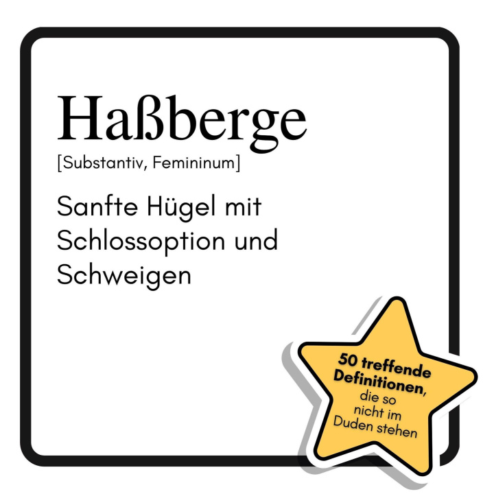 Kniha Haßberge Liam Schmitt