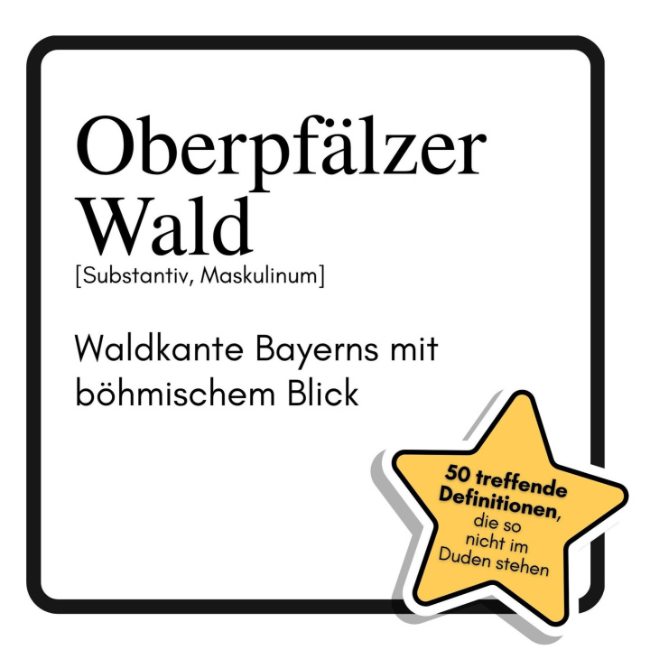 Kniha Oberpfälzer Wald Ava Schubert