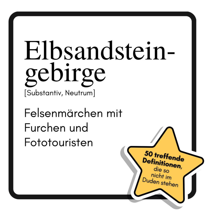 Kniha Elbsandsteingebirge Max Schulz