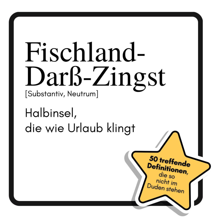 Kniha Fischland-Darß-Zingst Zoe Schmidt