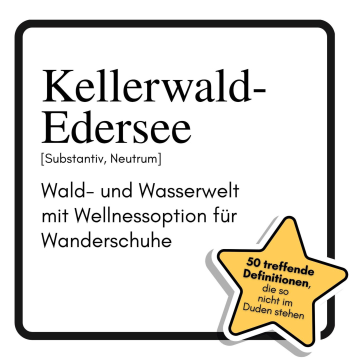 Kniha Kellerwald-Edersee Lily Zimmermann