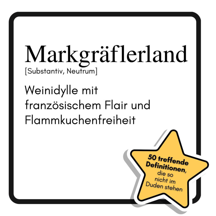Kniha Markgräflerland Lily Lehmann