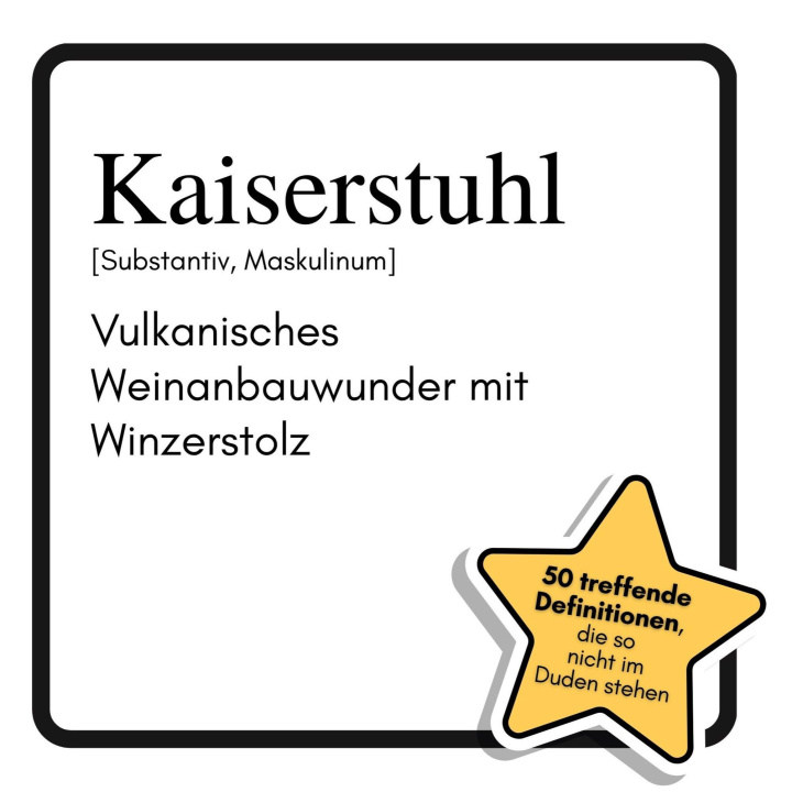 Kniha Kaiserstuhl Mia Wolf