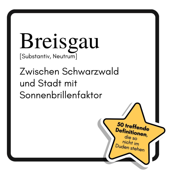 Kniha Breisgau Ava Maier
