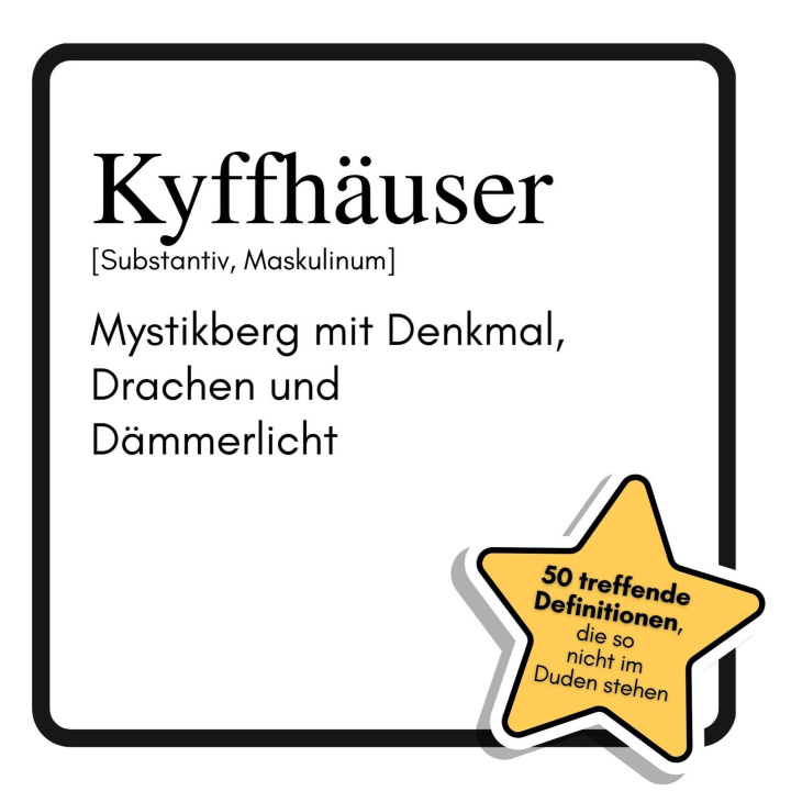 Kniha Kyffhäuser Lucy Peters