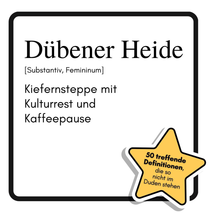 Kniha Dübener Heide Finn Hoffmann