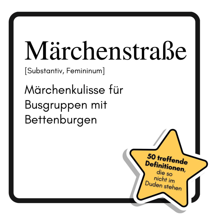 Kniha Märchenstraße Zoe Wagner