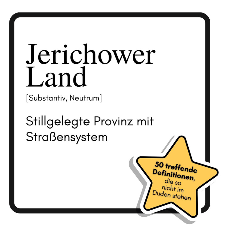 Kniha Jerichower Land Marie Werner