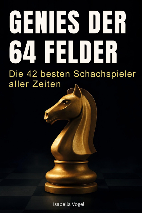 Kniha Genies der 64 Felder Isabella Vogel
