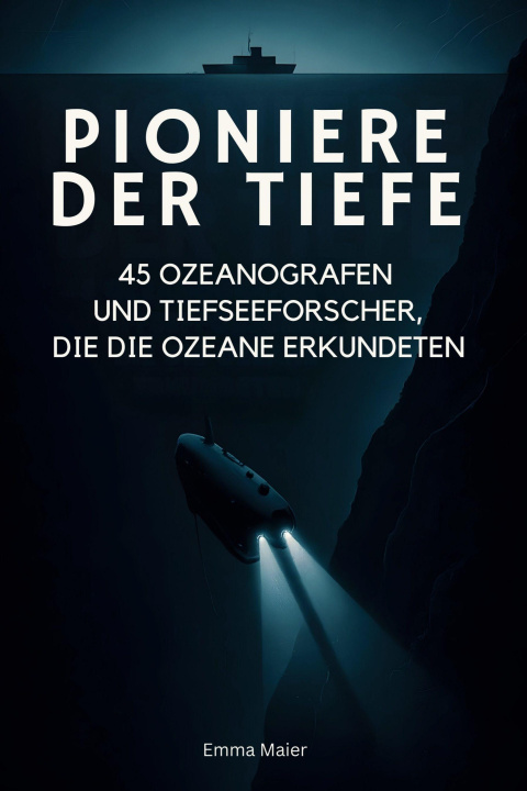 Kniha Pioniere der Tiefe Emma Maier