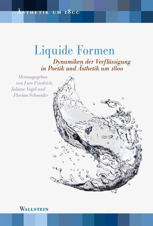 Kniha Liquide Formen Lars Friedrich