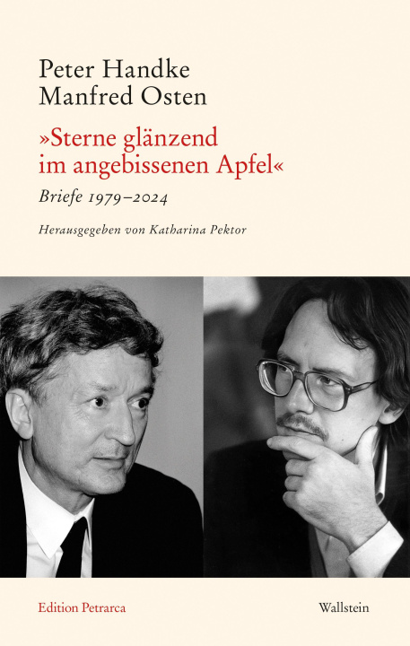 Βιβλίο »Sterne glänzend im angebissenen Apfel« Peter Handke