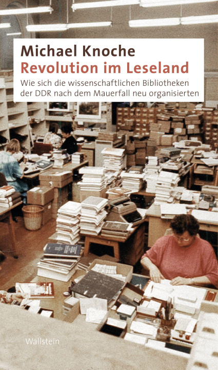 Книга Revolution im Leseland Michael Knoche