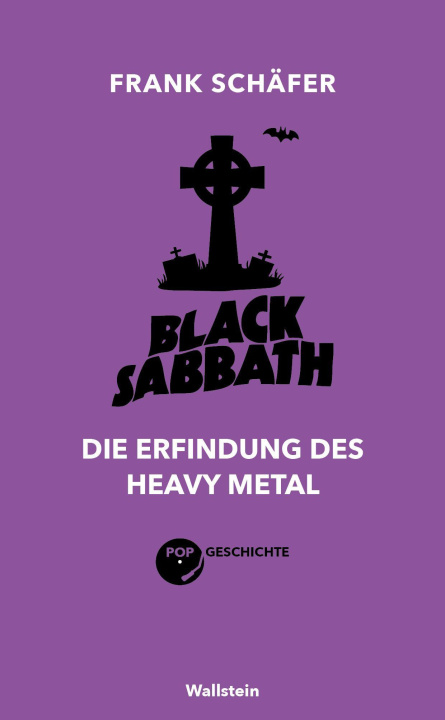 Kniha Black Sabbath Frank Schäfer