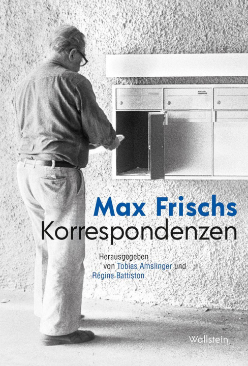 Knjiga Max Frischs Korrespondenzen Max Frisch