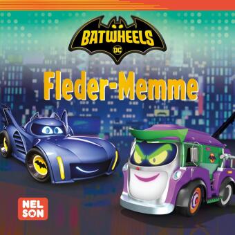 Βιβλίο Maxi-Mini DC Batwheels 233: Fleder-Memme 