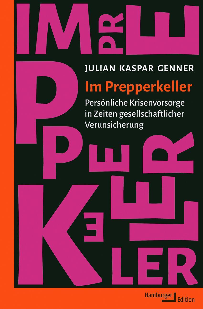 Knjiga Im Prepperkeller Julian Genner
