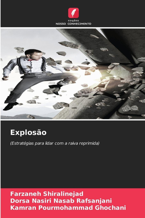 Knjiga Explosão Farzaneh Shiralinejad