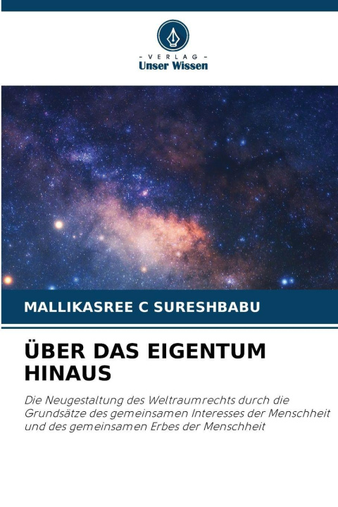 Kniha ÜBER DAS EIGENTUM HINAUS MALLIKASREE C SURESHBABU