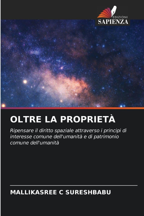 Kniha OLTRE LA PROPRIETÀ MALLIKASREE C SURESHBABU