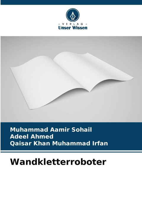 Kniha Wandkletterroboter Muhammad Aamir Sohail