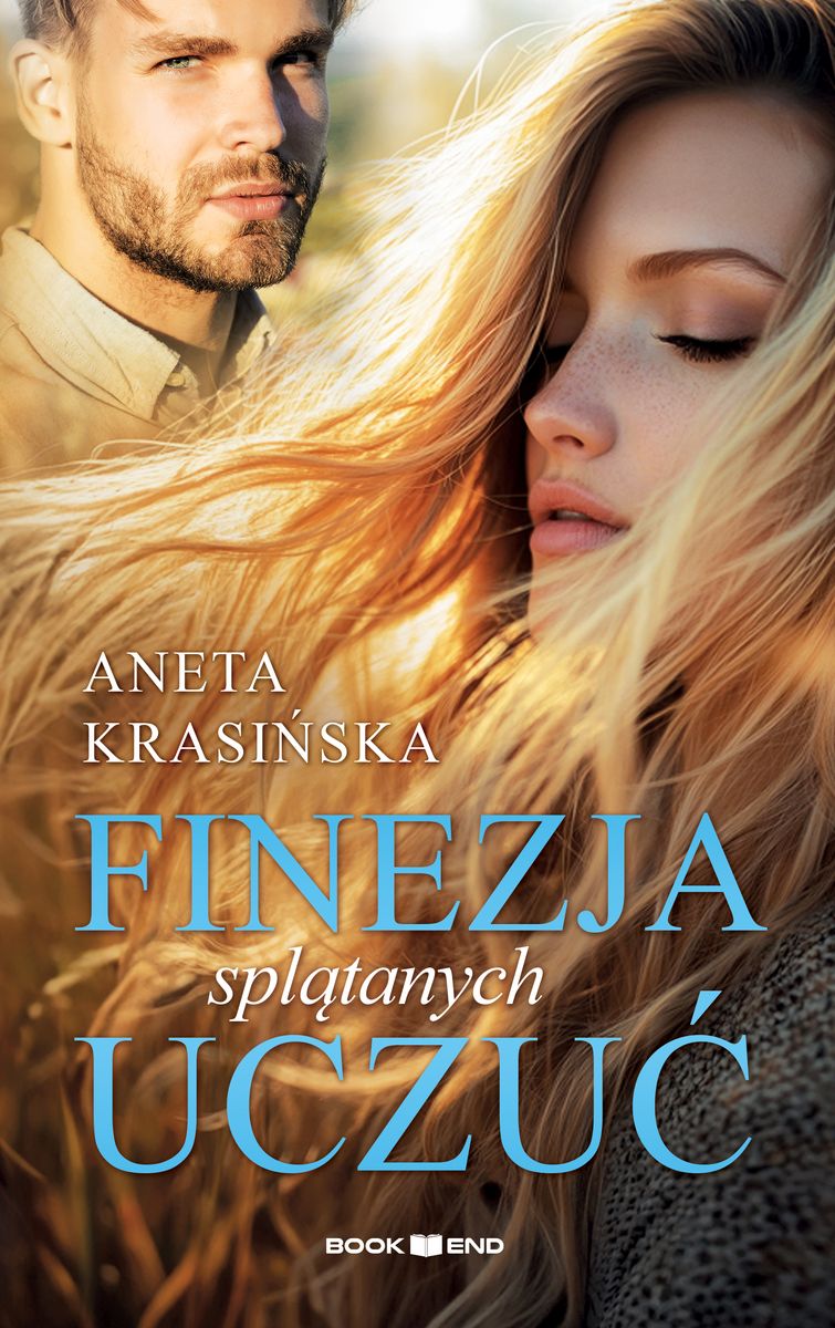 Knjiga Finezja splątanych uczuć Aneta Krasińska