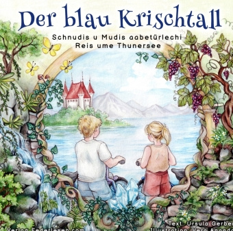Knjiga Der blau Krischtall Ursula Gerber Vera Ananda