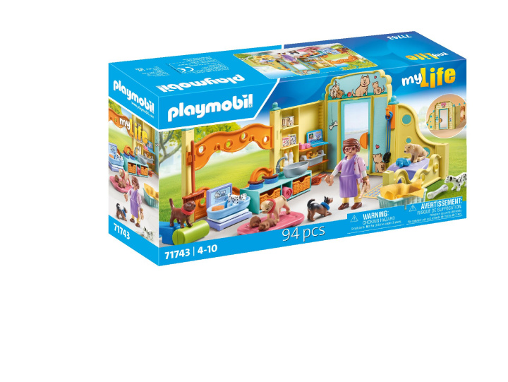 Kniha Playmobil Dom dla szczeniaków 71743 
