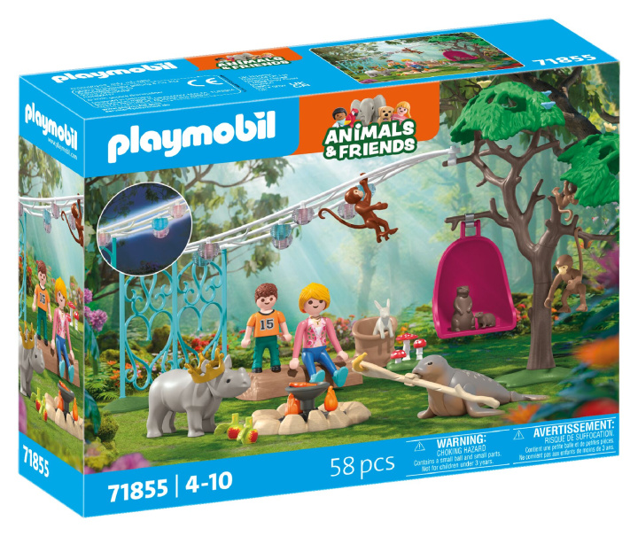 Kniha Playmobil Wesołe przyjęcie urodzinowe 71855 