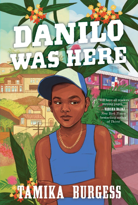 Kniha DANILO WAS HERE BURGESS TAMIKA