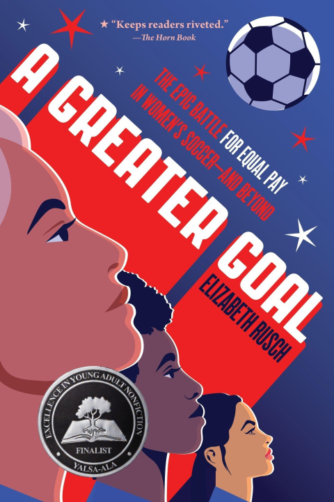 Kniha GREATER GOAL RUSCH ELIZABETH