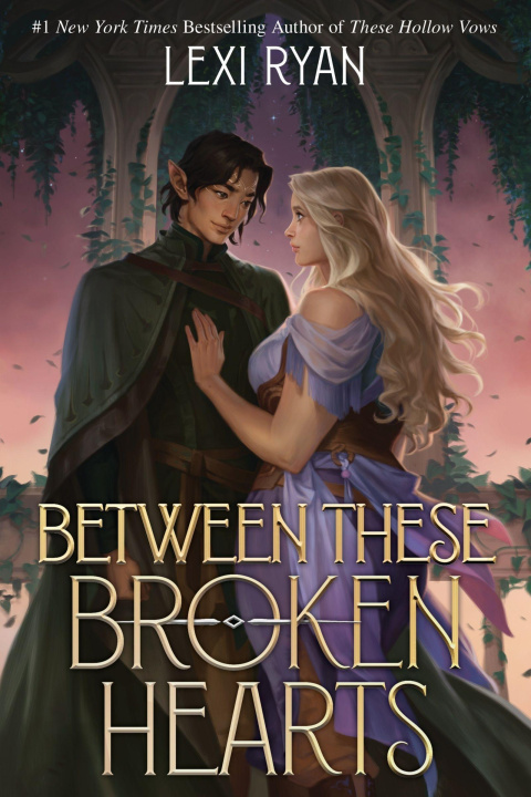 Книга BETWEEN THESE BROKEN HEARTS RYAN LEXI