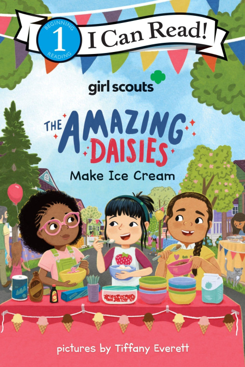 Kniha GIRL SCOUTS AMAZING DAISIES MAKE IC GIRL SCOUTS