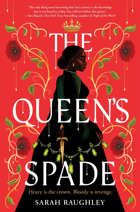 Kniha QUEENS SPADE RAUGHLEY SARAH