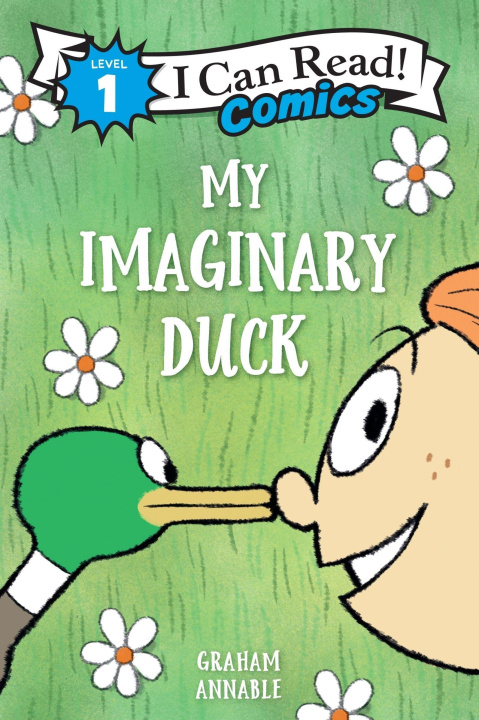 Książka MY IMAGINARY DUCK ANNABLE GRAHAM