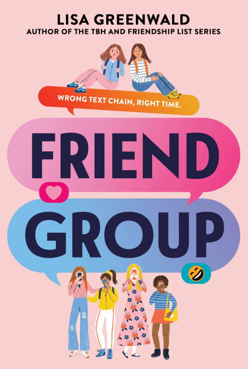 Kniha FRIEND GROUP GREENWALD LISA