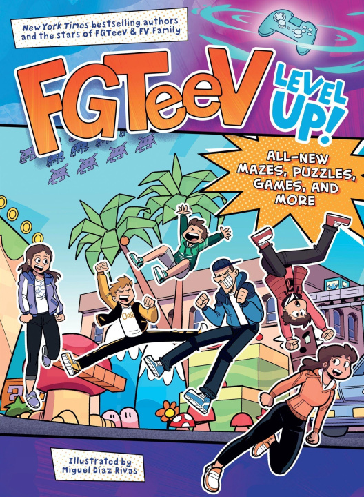 Kniha FGTEEV LEVEL UP FGTEEV