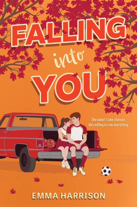 Kniha FALLING INTO YOU HARRISON EMMA