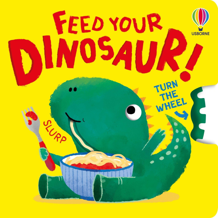 Kniha FEED YOUR DINOSAUR MILBOURNE ANNA