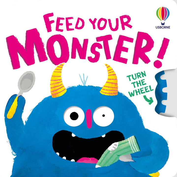 Kniha FEED YOUR MONSTER MILBOURNE ANNA