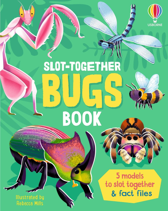 Livro SLOT TOGETHER BUGS BOOK WHEATLEY ABIGAIL