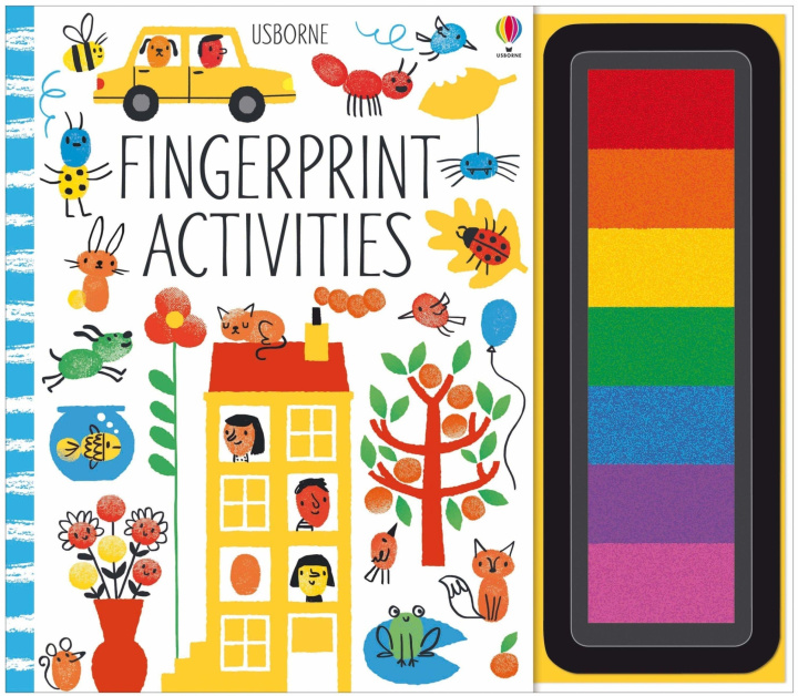 Kniha FINGERPRINT ACTIVITIES WATT FIONA
