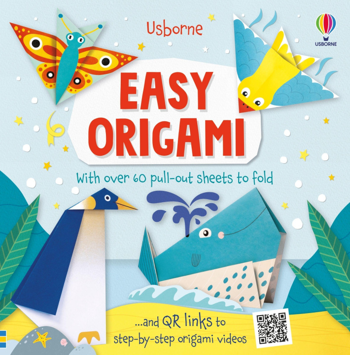 Kniha EASY ORIGAMI WHEATLEY ABIGAIL