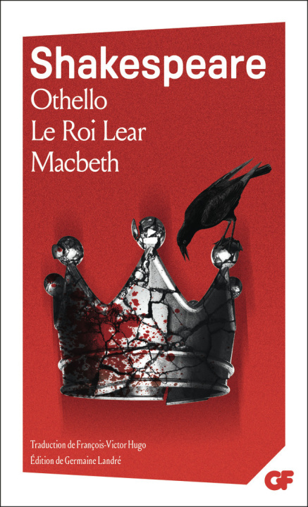Kniha Othello - Le roi Lear - Macbeth Shakespeare