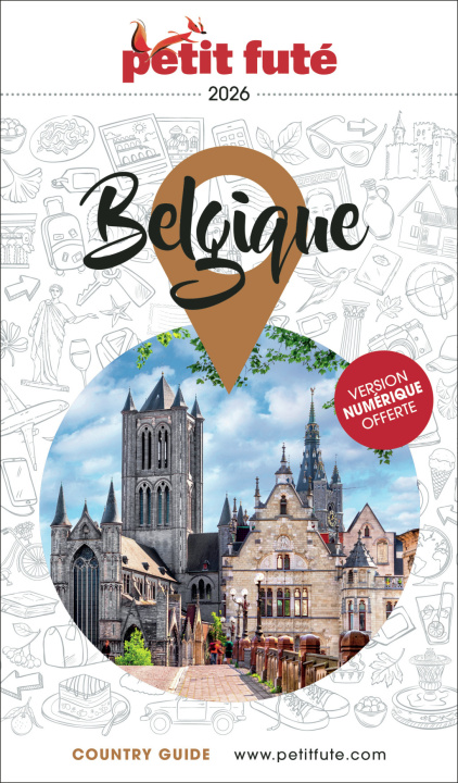 Βιβλίο Guide Belgique 2026 Petit Fut Auzias d. / labourdette j. & alter