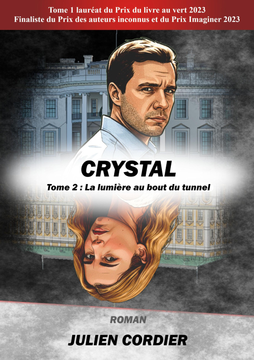 Kniha CRYSTAL CORDIER JULIEN