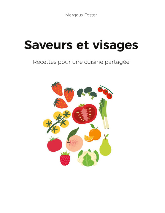 Kniha SAVEURS ET VISAGES FOSTER MARGAUX